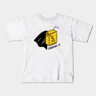 Tyler Jones "Juice Box Hero" Design Kids T-Shirt